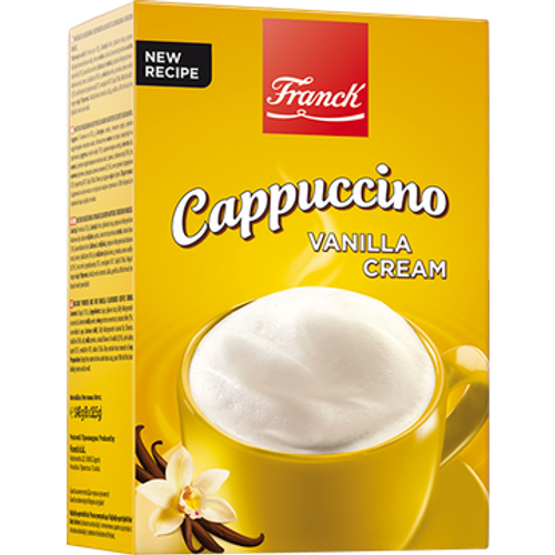 Franck Cappuccino Vanilla cream 148g slika 1