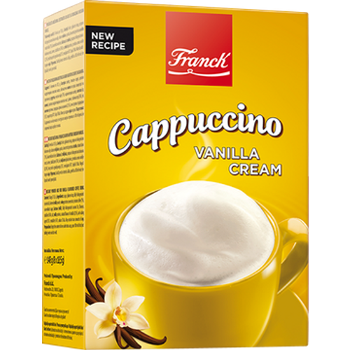 Franck Cappuccino Vanilla cream 148g — Bazzar.hr