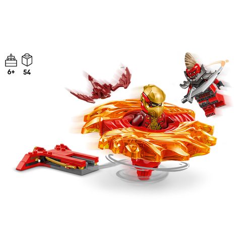 LEGO® NINJAGO® 71823 Kaijev zvrk za zmajski Spinjitzu slika 10