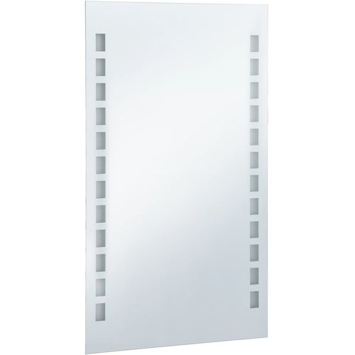 Kupaonsko LED zidno ogledalo 50 x 60 cm slika 21