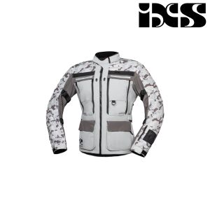 Jakna za motor iXS Montevideo-Air 3.0 - Maskirna siva vel.4XL
