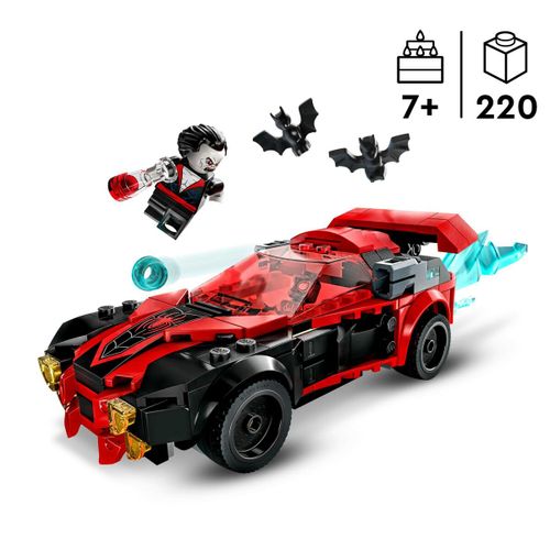 Lego Marvel Miles Morales protiv Morbiusa - 220 Dijelova slika 2