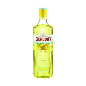 GORDONS sicilian lemon gin 40% alc,  1l 