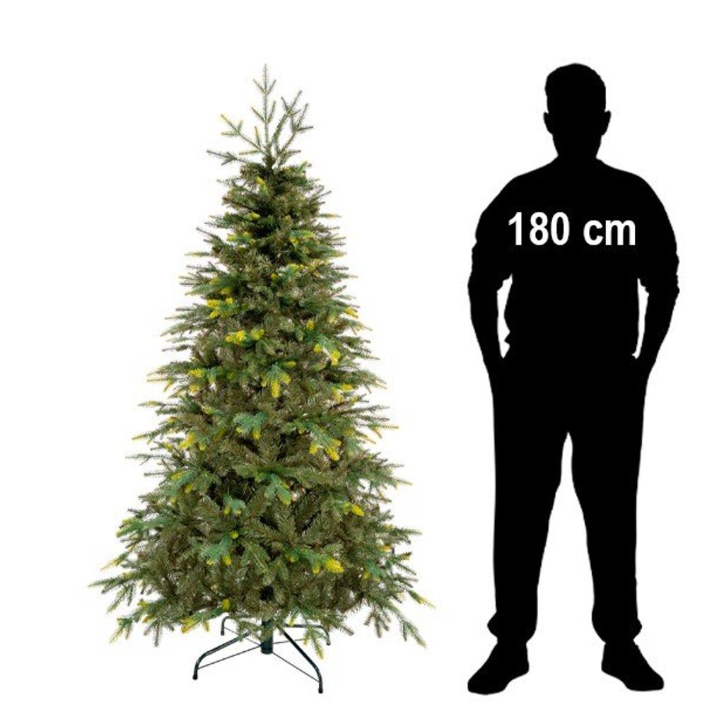 Ct0205 smreka prirodna 180 cm slika 3