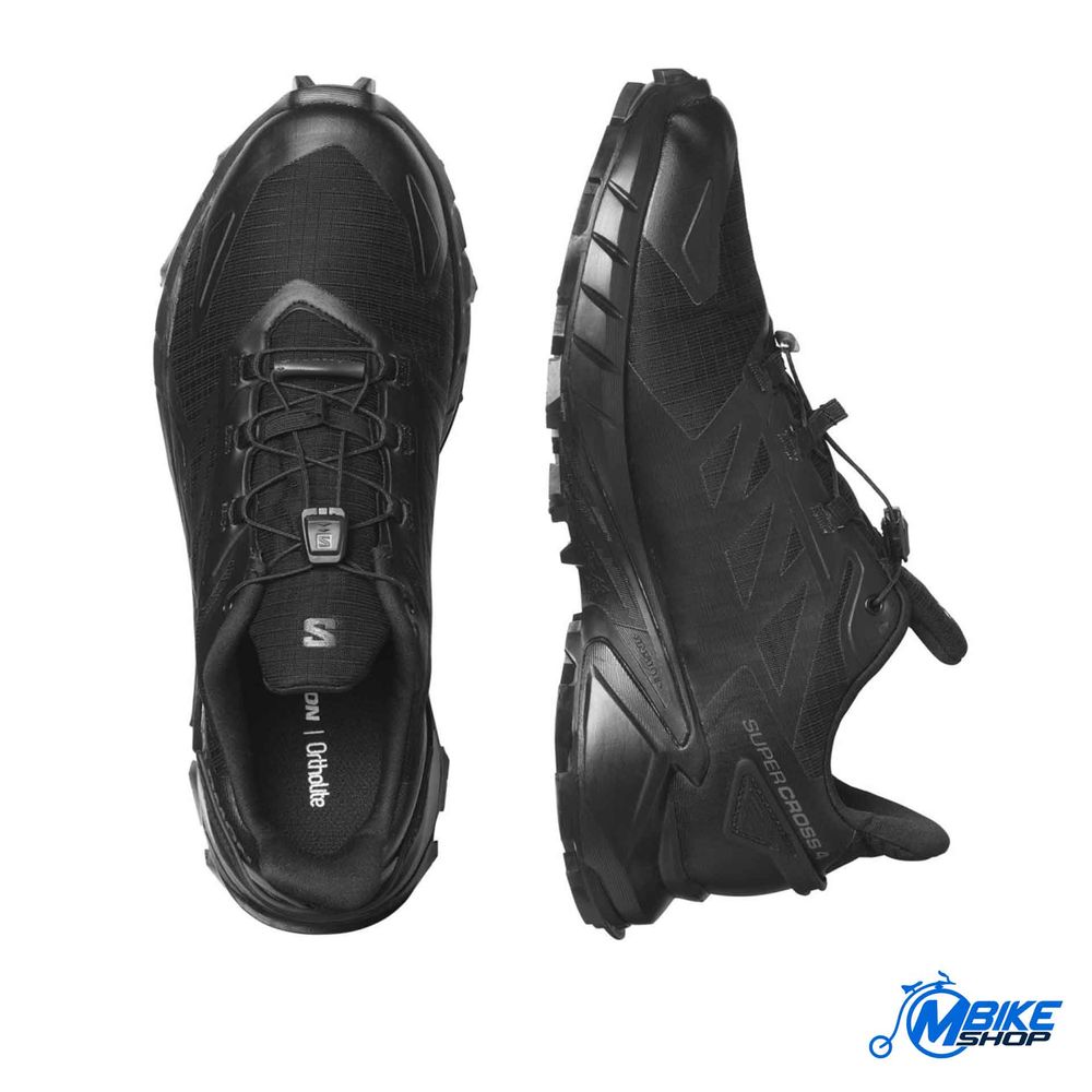 Salomon Muške patike Supercross 4 GTX, Black slika 4
