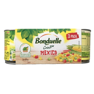 Bonduelle meksički mix 3x212ml