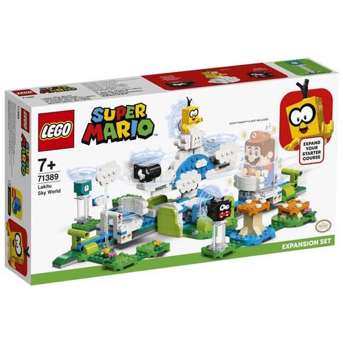 LEGO® SUPER MARIO™ 71389 prošireni komplet - nebeski svijet s Lakituom slika 1