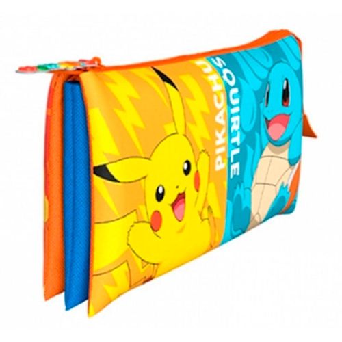 Pokemon Starters triple pencil case slika 1