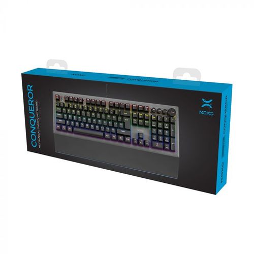 NOXO Conqueror mehanička gejmerska tastatura BLUE switch, EN slika 7