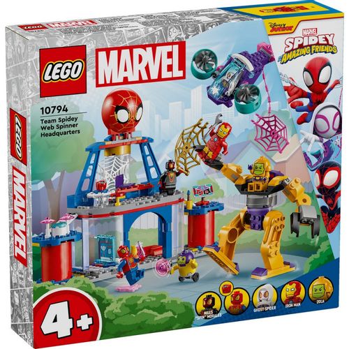 Lego Spidey Team Spidey Web Spinner Headquarters slika 1