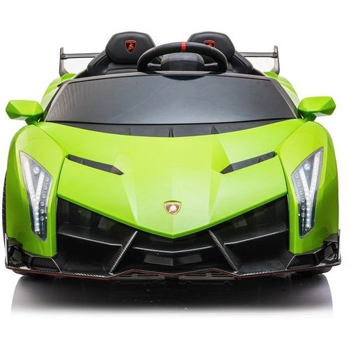 Licencirani Lamborghini Veneno zeleni - auto na akumulator slika 2