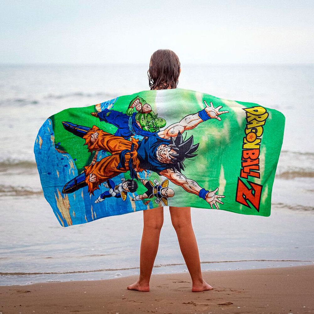 Dragon Ball Z Pamučni Ručnik za Plažu slika 3