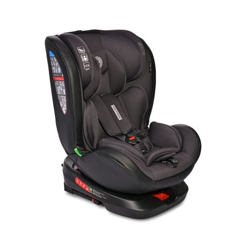 Lorelli Auto Sedište Nebula I-Size Isofix (40-150Cm) - Black slika 3