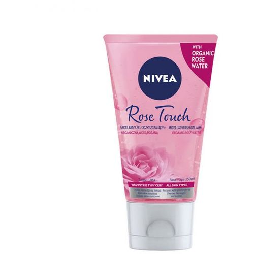 NIVEA Rose Touch gel za čišćenje lica 150ml slika 1