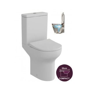 Inter Ceramic monoblok compact 56x35x40 cm - wc školjka + wc daska soft close + vodokotlić
