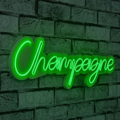 Wallity Ukrasna plastična LED rasvjeta, Champagne - Green slika 10