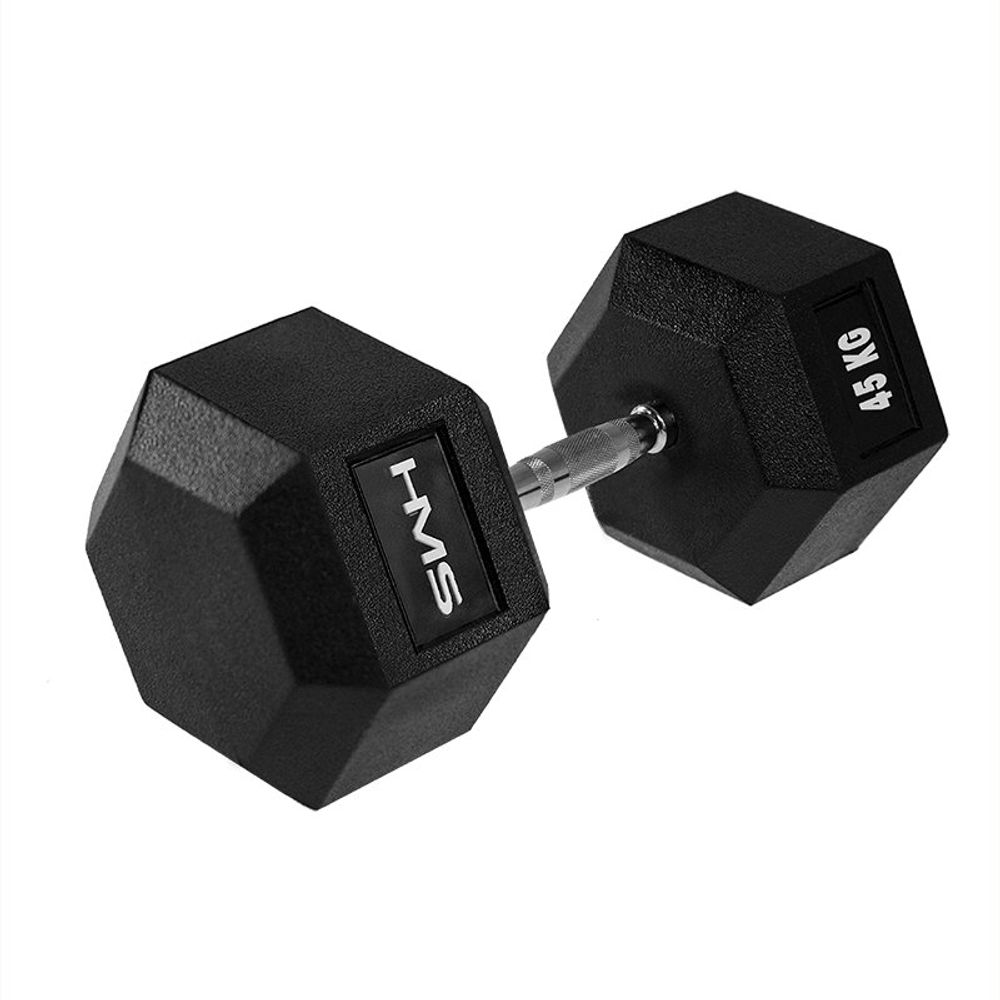 Hex pro bučica 45 kg hms slika 3