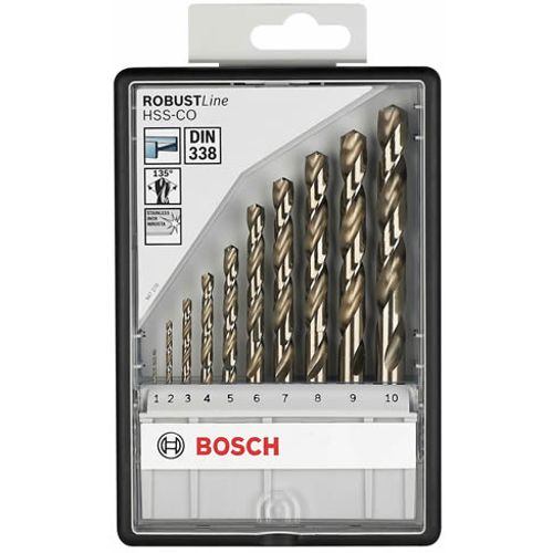 Bosch Robust Line set svrdla za metal HSS-Co slika 1