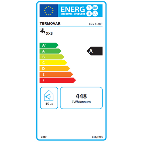 Thermostar bojler EGV 5.2 RP slika 2