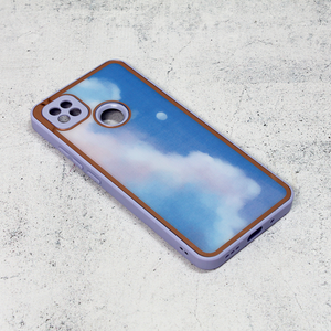 Torbica Candy Marble za Xiaomi Redmi 9C lila