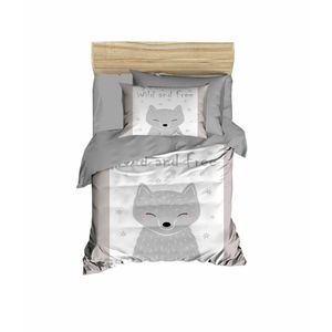 Set posteljine za bebe PH1100 u sivo-bijeloj boji