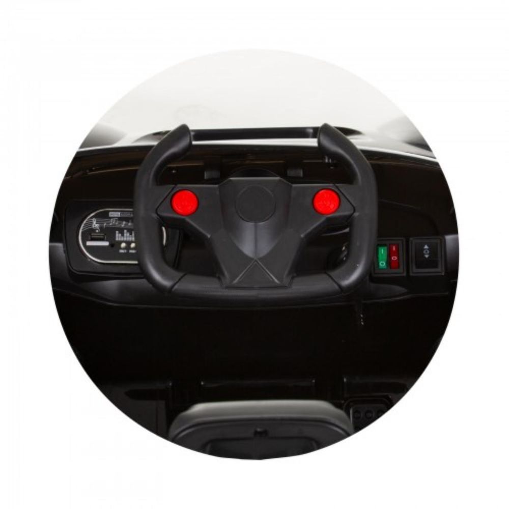 Chipolino Auto na akumulator Police Elkpl02401bl, Black slika 7