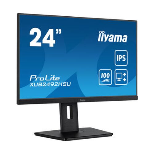 IIYAMA Prolite 23.8" 100Hz, USB HUB XUB2492HSU-B6 slika 4