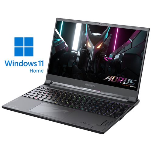 GIGABYTE AORUS 15X ASF 15.6 inch QHD 165Hz i9-13980HX 16GB 1TB SSD GeForce RTX 4070 8GB RGB Backlit Win11Home gaming laptop slika 2