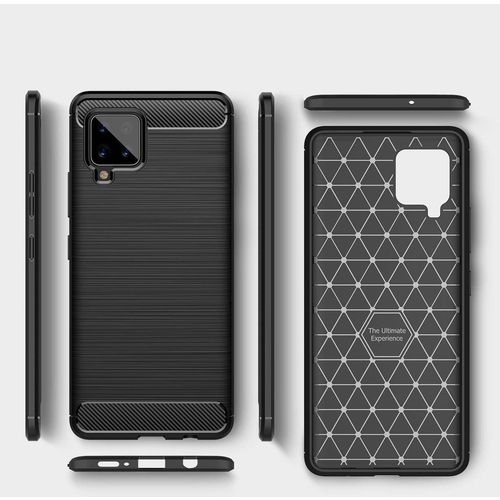 Carbon case fleksibilna maskica za Samsung Galaxy A42 5G slika 5