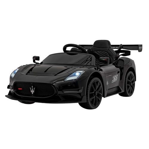 Licencirani auto na akumulator Maserati MC20 GT2 - crni slika 3