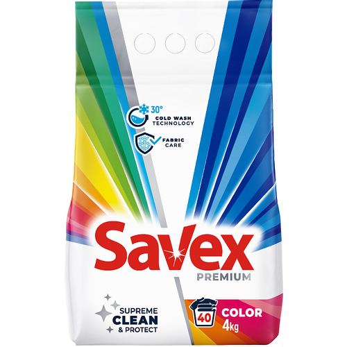 Savex prašak za veš Color 4 kg slika 1