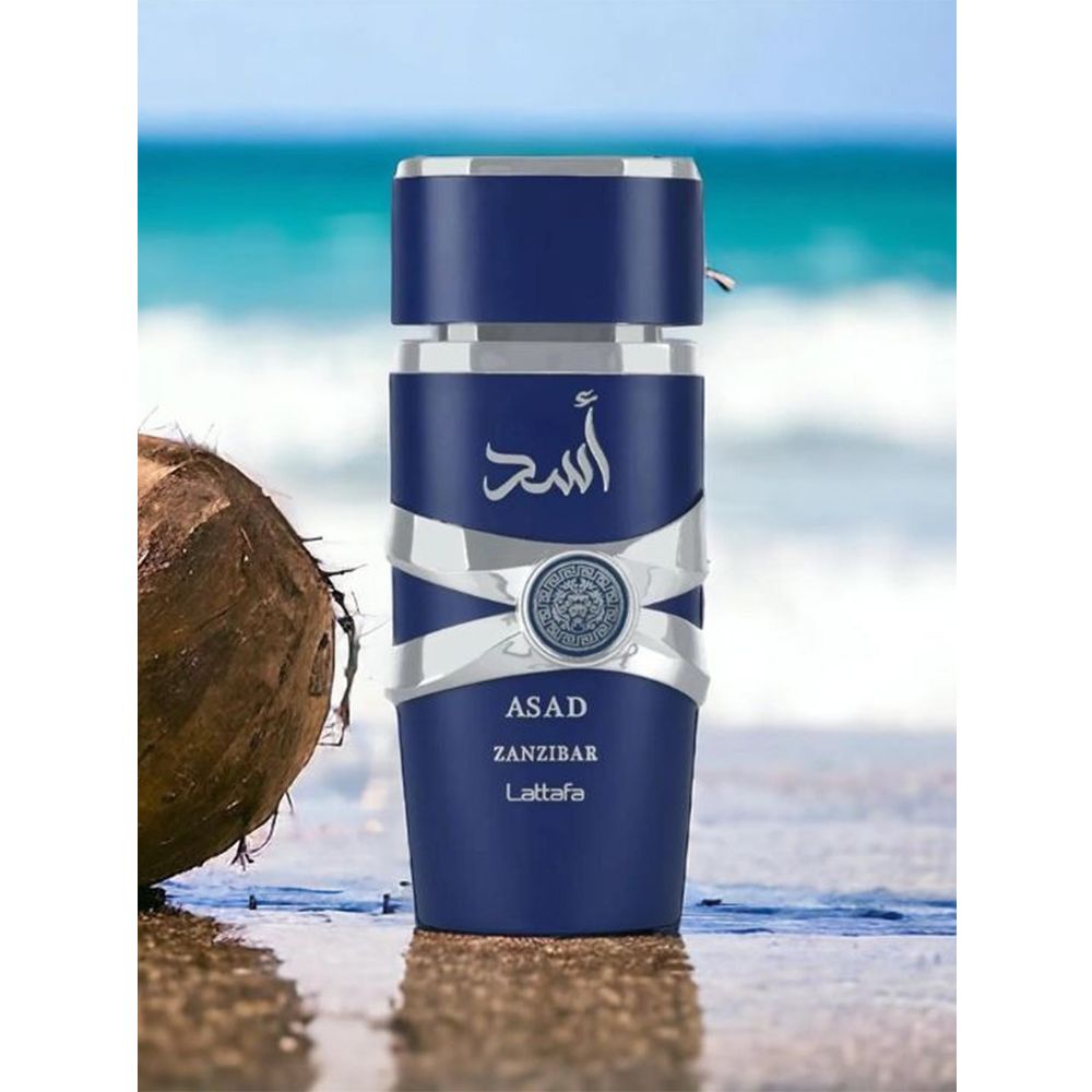 Lattafa Asad Zanzibar Eau de Parfum 100ml slika 3