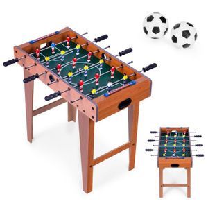 EcoToys Mini stoni fudbal drveni 69x35 cm