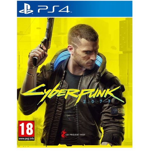 PS4 Cyberpunk 2077 slika 1