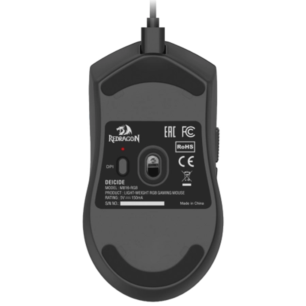 REDRAGON Gaming miš Deicide M816P RGB slika 5