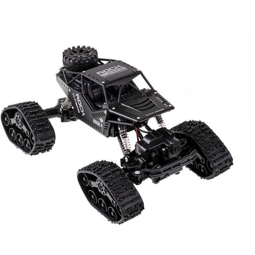 RC Rock Crawler 4x4 LHC012 automobil na daljinski 2in1 crni slika 1