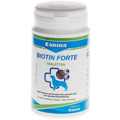 Canina Biotin Fore Tabletten, tablete za zdravu kožu i sjajnu dlaku pasa, 200g slika 1