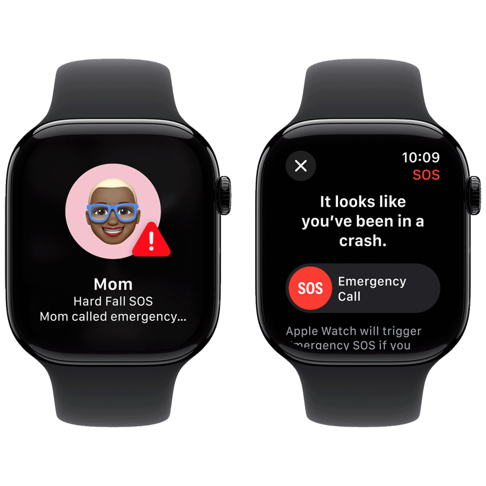 Apple Pametni sat, 1.96" LTPO3 OLED zaslon, vodootporan BT, WiFi - Watch Series 10 GPS 46mm Jet Black slika 3