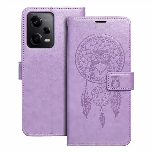 MEZZO Book case za XIAOMI Redmi NOTE 12 PRO 5G dreamcatcher purple slika 1