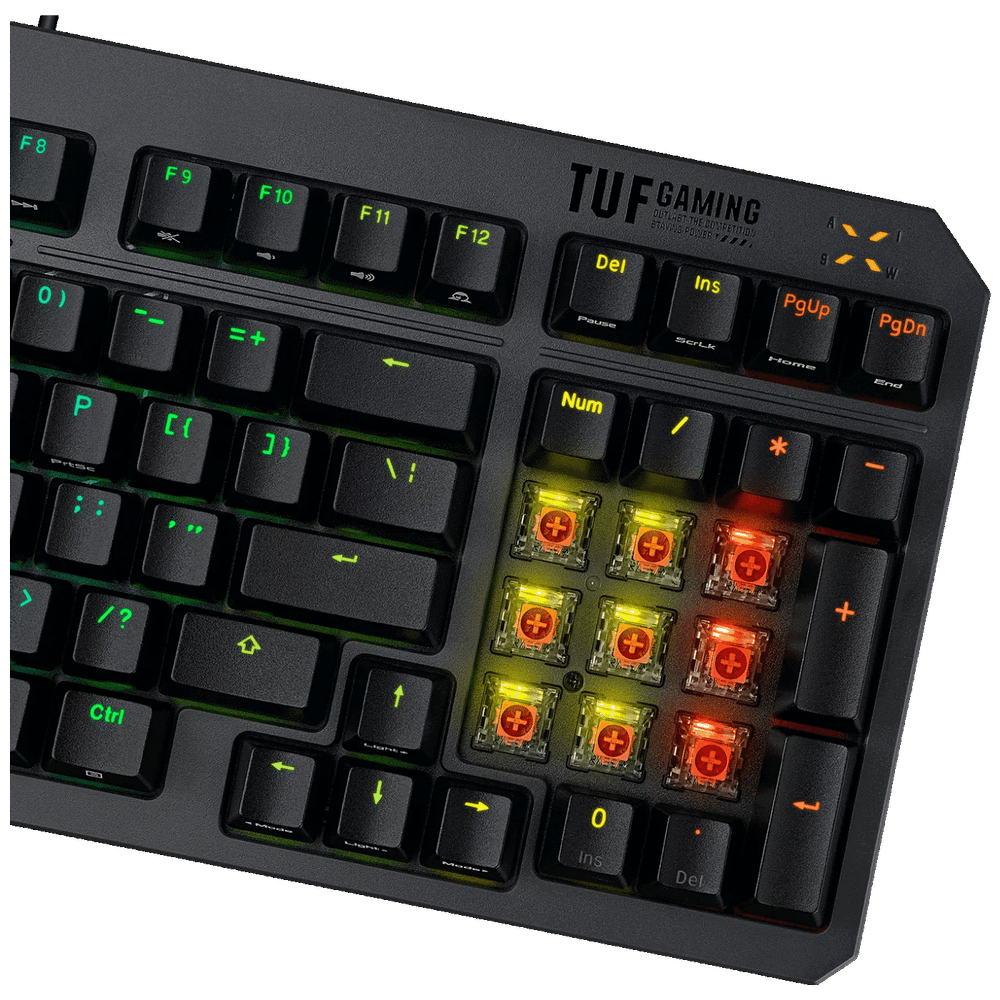 Asus Gaming mehanička tastatura / TUF Gaming K3 Gen II, USB2.0 slika 7