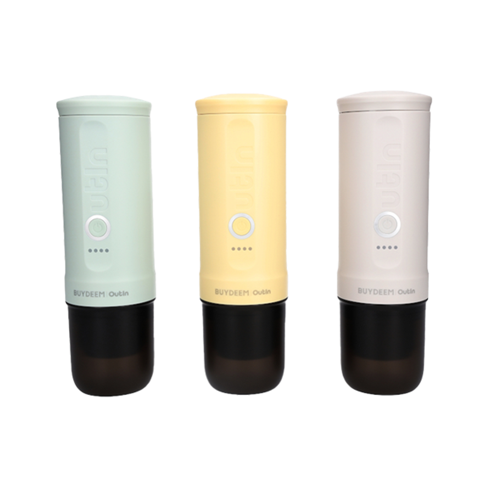 BUYDEEM Prenosni Espresso aparat Nano OTEM-01 Cozy Greenish slika 6
