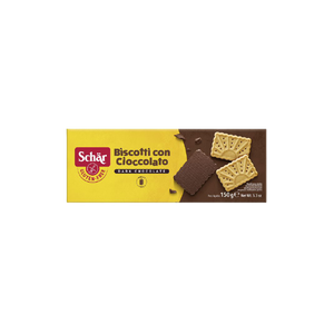 Schar Keks preliven čokoladom 150g 