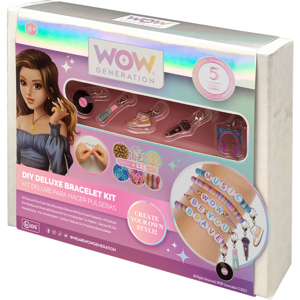 Wow Generation 0005 Set za izradu narukvica slika 1