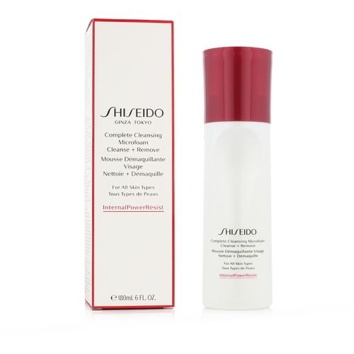 Shiseido InternalPowerResist Complete Cleansing Microfoam 180 ml slika 1