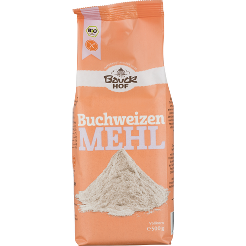 BAUCKHOF Brašno od heljde bez glutena BIO  500g slika 1