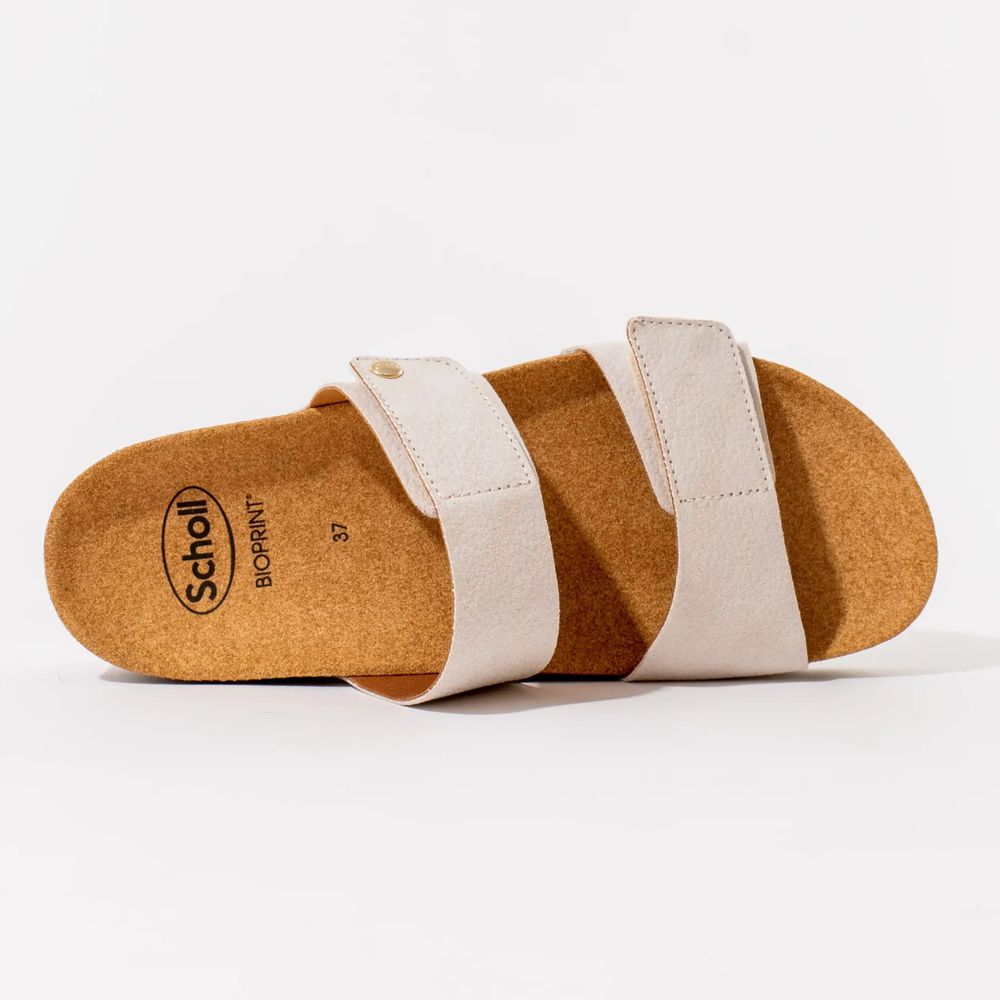 Scholl Ženske papuče Lusaka, Ivory slika 3