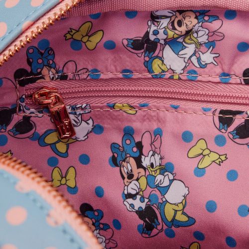 Loungefly Disney Minnie Mouse Pastel Polka Dot torbica slika 5