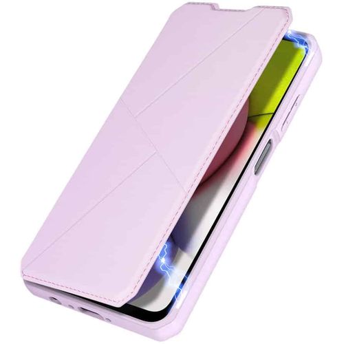 DUX DUCIS Skin X Bookcase futrola za Samsung Galaxy A03s roza slika 5