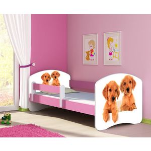 ACMA Dječiji krevet Acma II Pink - 180x80cm - Dezen 39