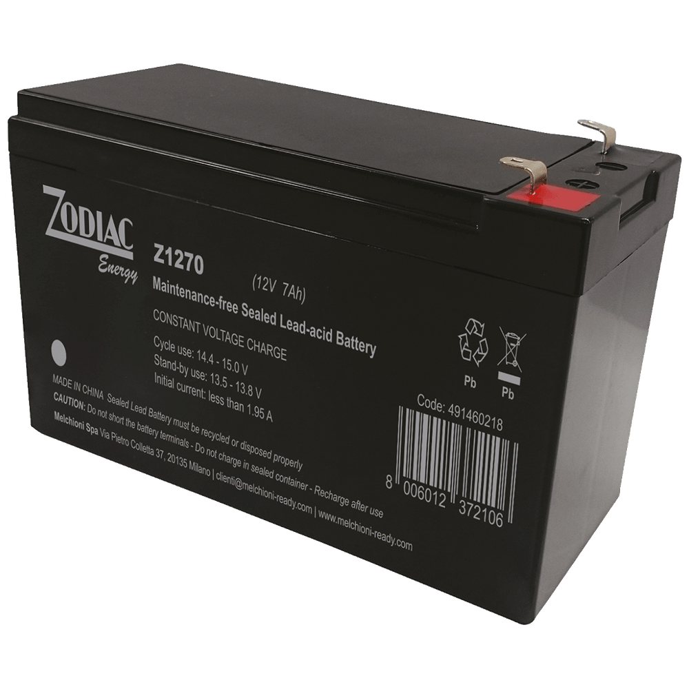 ZODIAC Baterija akumulatorska Z1270 / 12V, 7Ah  slika 1